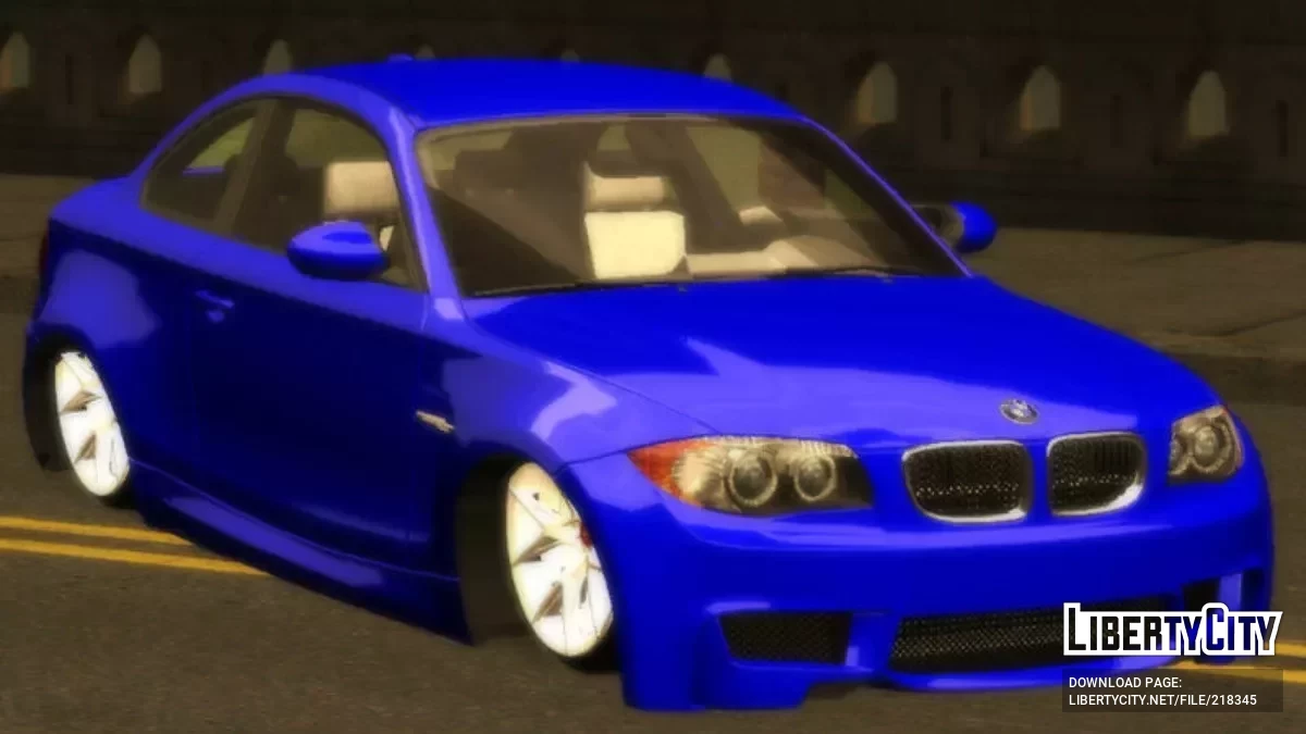 BMW 135i ARGENTINA (только DFF) / GTA San Andreas (iOS, Android)