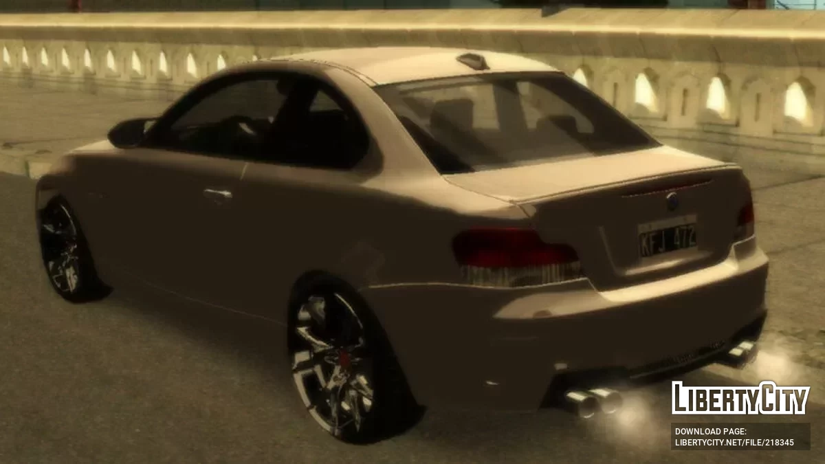 BMW 135i ARGENTINA (только DFF) / GTA San Andreas (iOS, Android)