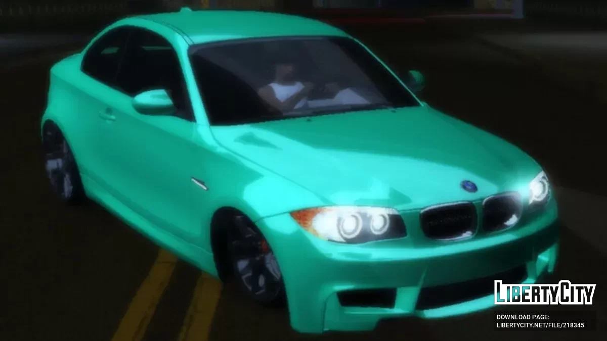 BMW 135i ARGENTINA (только DFF) / GTA San Andreas (iOS, Android)