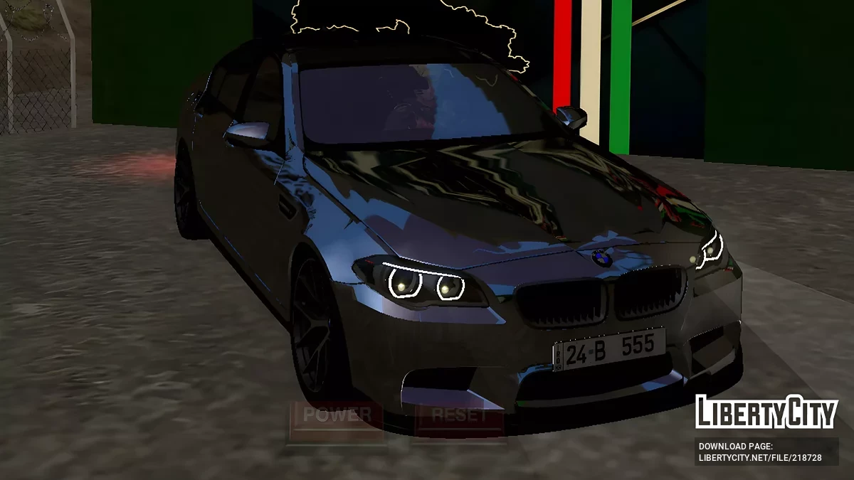 BMW M5 F10 (только DFF) / GTA San Andreas (iOS, Android)