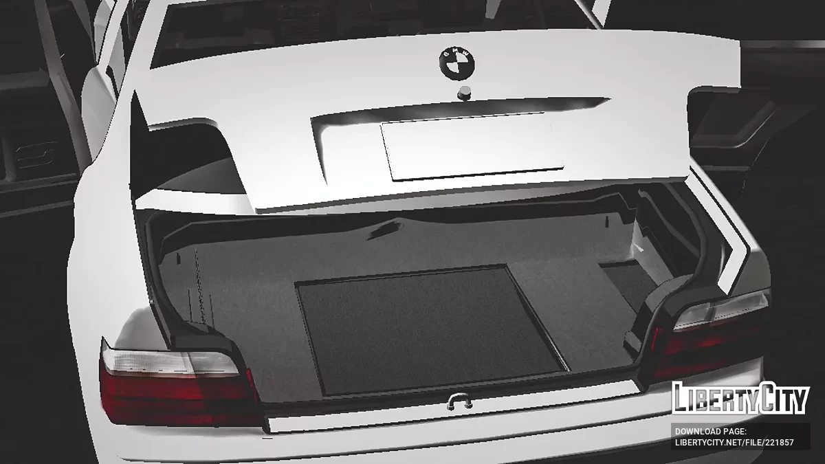 1997 BMW 320i E36 Facelift / GTA San Andreas (iOS, Android)