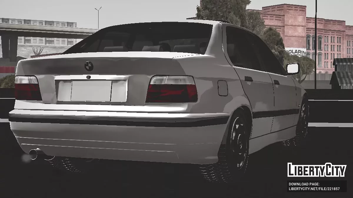 1997 BMW 320i E36 Facelift / GTA San Andreas (iOS, Android)