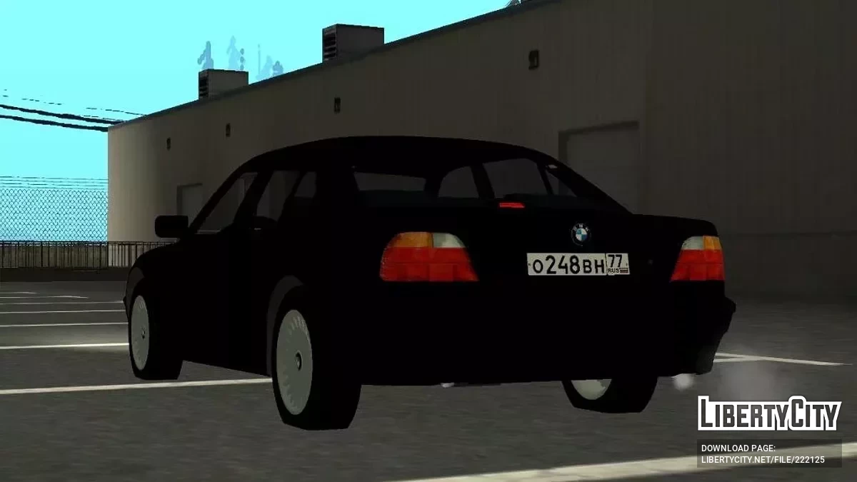 BMW E38 / GTA San Andreas (iOS, Android)