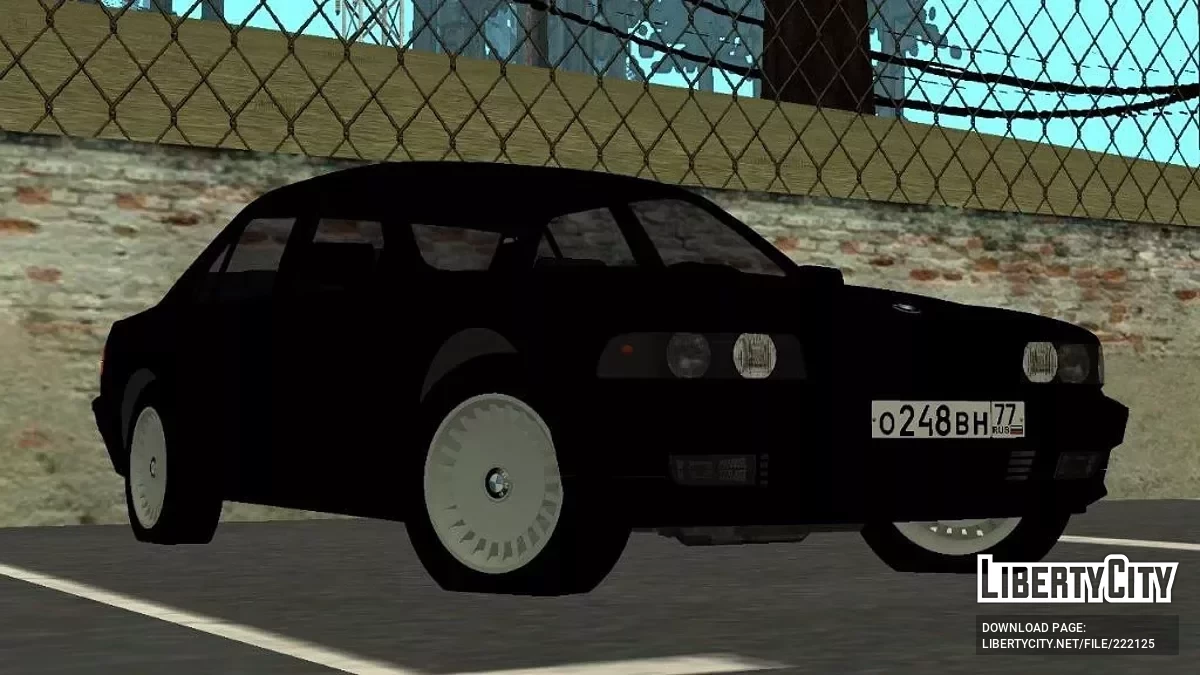 BMW E38 / GTA San Andreas (iOS, Android)