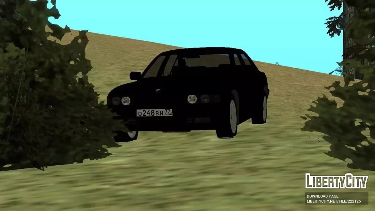 BMW E38 / GTA San Andreas (iOS, Android)