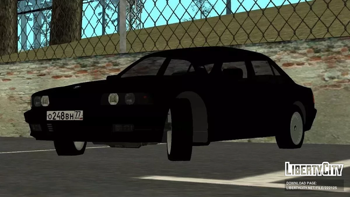 BMW E38 / GTA San Andreas (iOS, Android)