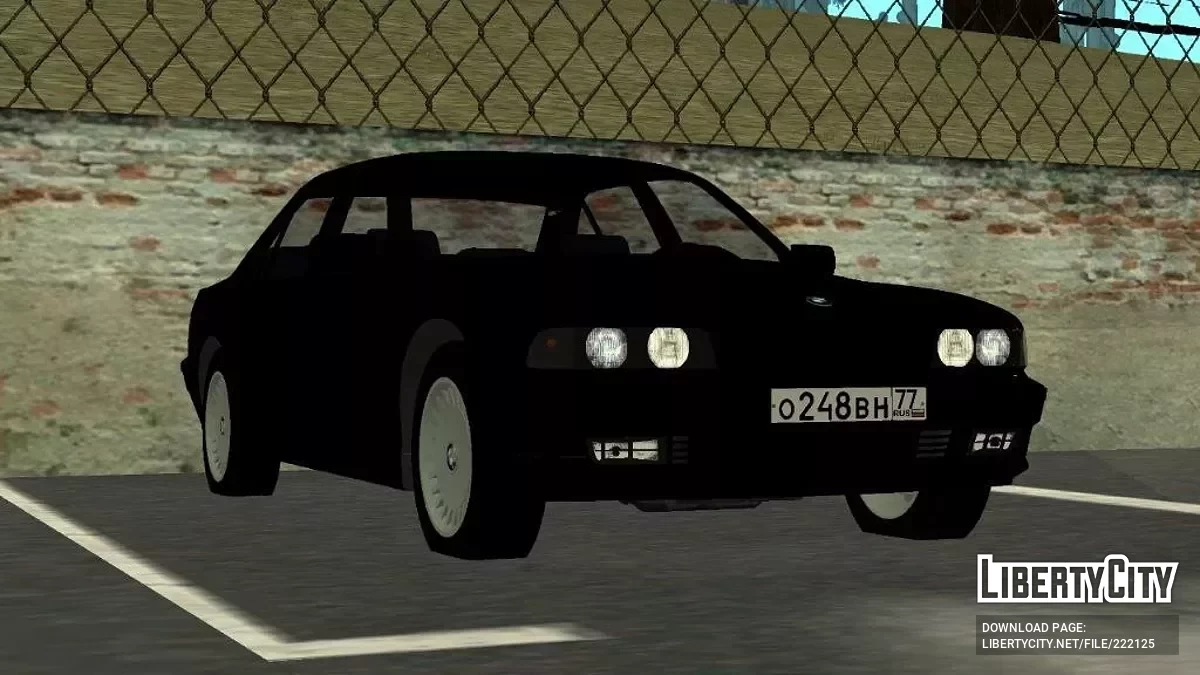 BMW E38 / GTA San Andreas (iOS, Android)