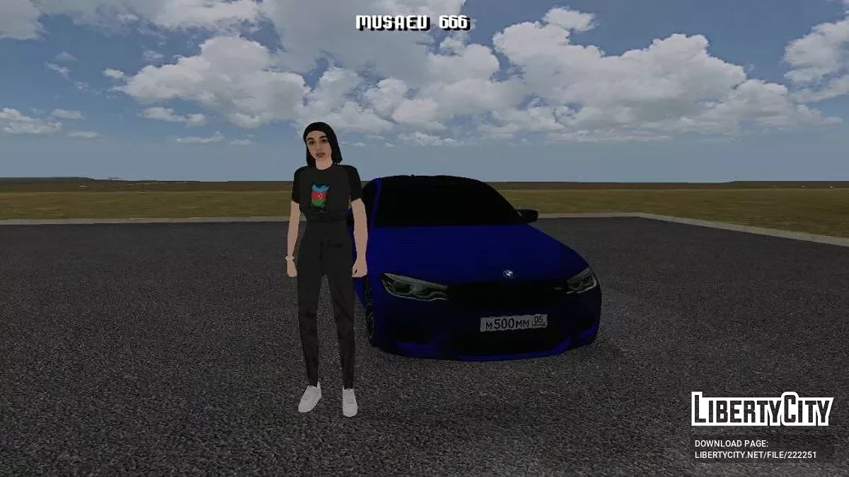 BMW M5 F90 / GTA San Andreas (iOS, Android)