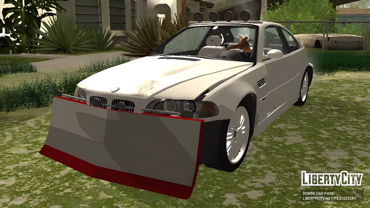 BMW M3 E46 Zombie Apocalypse / GTA San Andreas (iOS, Android)