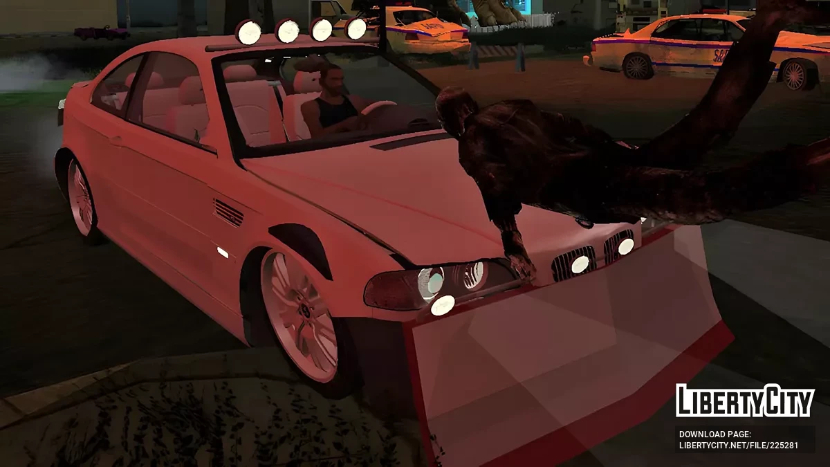 BMW M3 E46 Zombie Apocalypse / GTA San Andreas (iOS, Android)