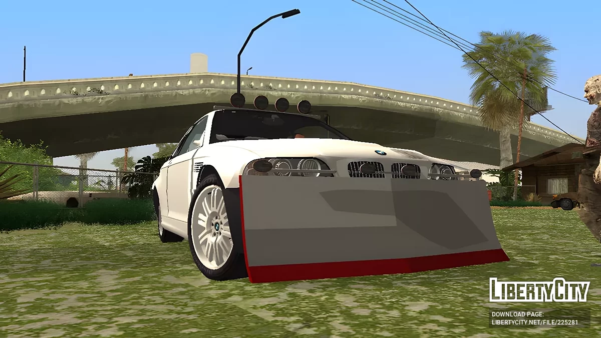 BMW M3 E46 Zombie Apocalypse / GTA San Andreas (iOS, Android)