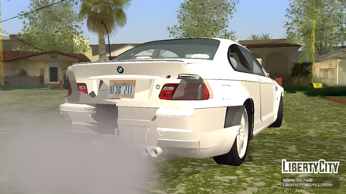 BMW M3 E46 Zombie Apocalypse / GTA San Andreas (iOS, Android)
