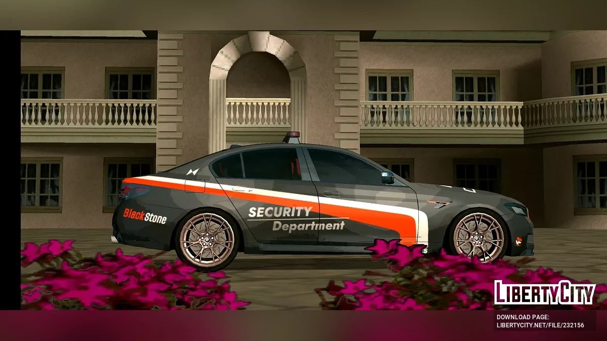 BMW M5 CS / GTA San Andreas (iOS, Android)