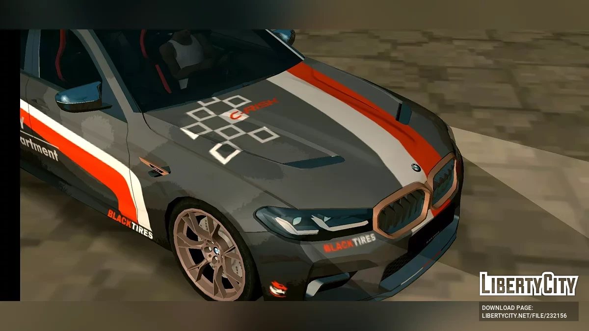 BMW M5 CS / GTA San Andreas (iOS, Android)