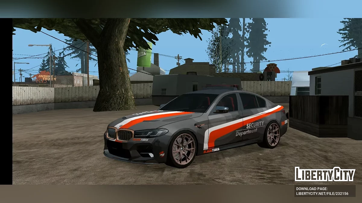 BMW M5 CS / GTA San Andreas (iOS, Android)