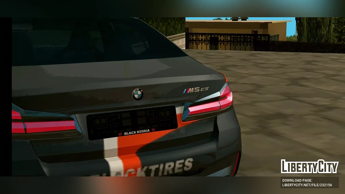 BMW M5 CS / GTA San Andreas (iOS, Android)