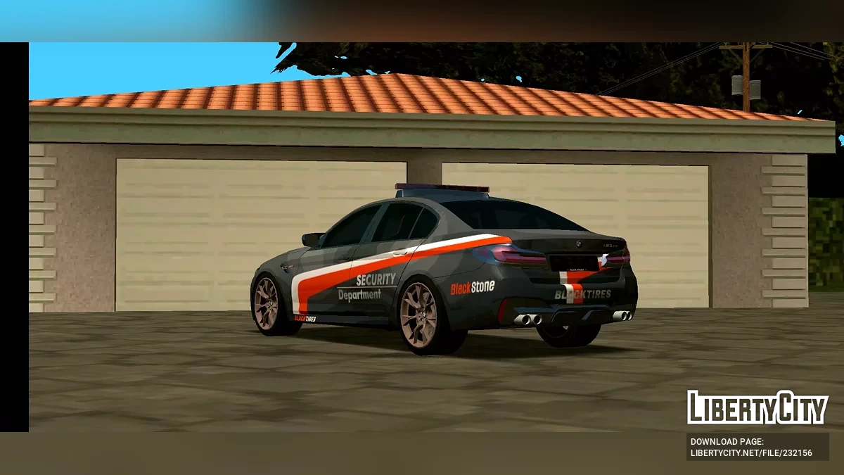 BMW M5 CS / GTA San Andreas (iOS, Android)