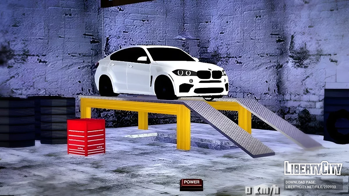 BMW X6 Performance Azerbaijan Baku / GTA San Andreas (iOS, Android)