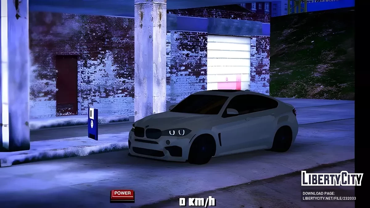BMW X6 Performance Azerbaijan Baku / GTA San Andreas (iOS, Android)