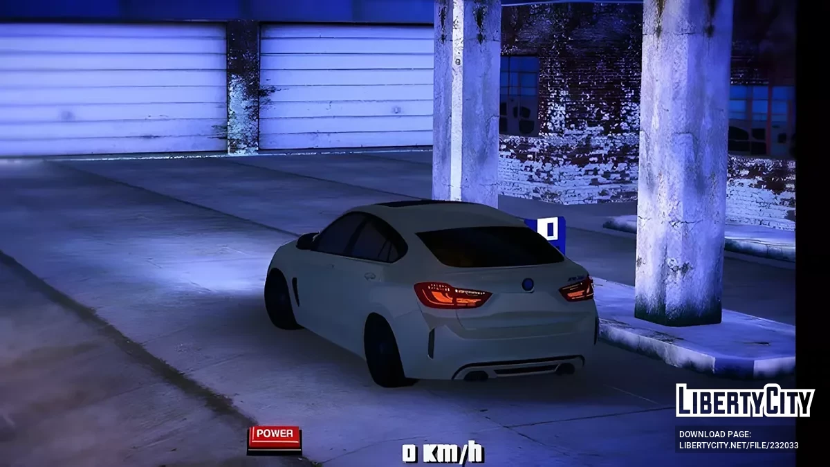 BMW X6 Performance Azerbaijan Baku / GTA San Andreas (iOS, Android)