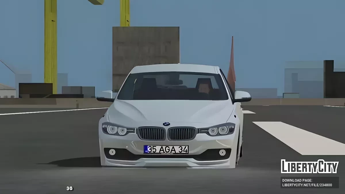 BMW M3 F30 / GTA San Andreas (iOS, Android)