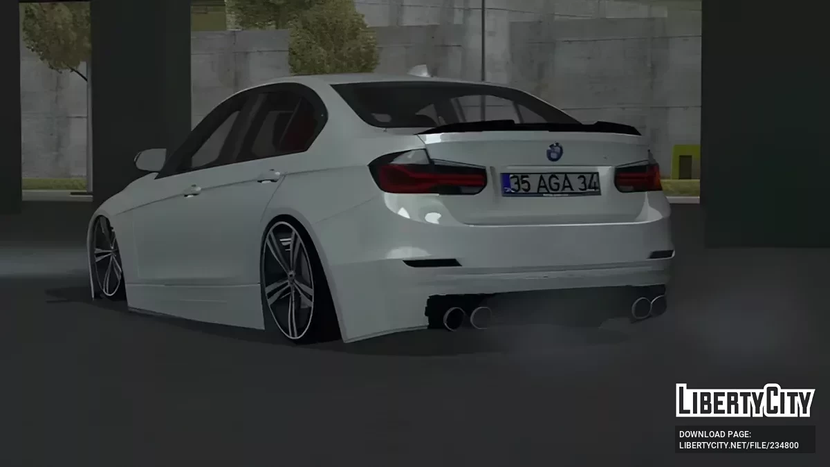BMW M3 F30 / GTA San Andreas (iOS, Android)