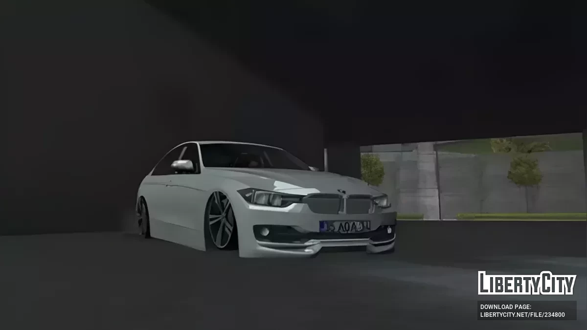BMW M3 F30 / GTA San Andreas (iOS, Android)