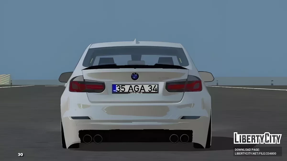 BMW M3 F30 / GTA San Andreas (iOS, Android)