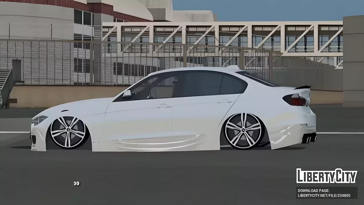 BMW M3 F30 / GTA San Andreas (iOS, Android)