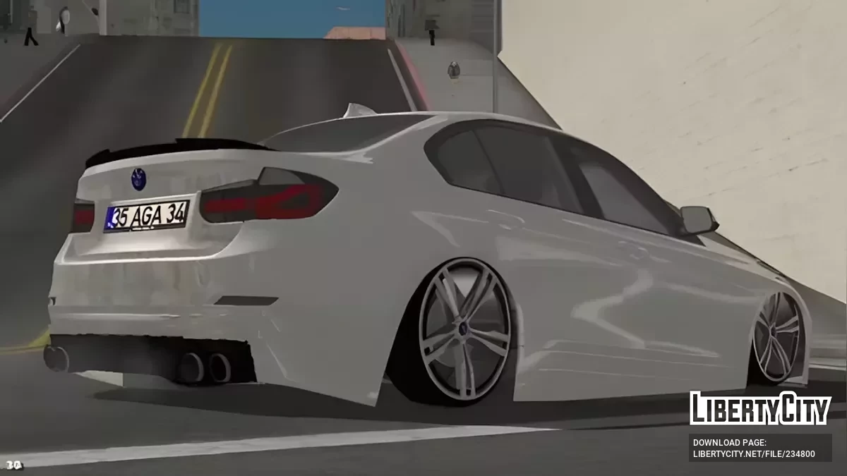 BMW M3 F30 / GTA San Andreas (iOS, Android)
