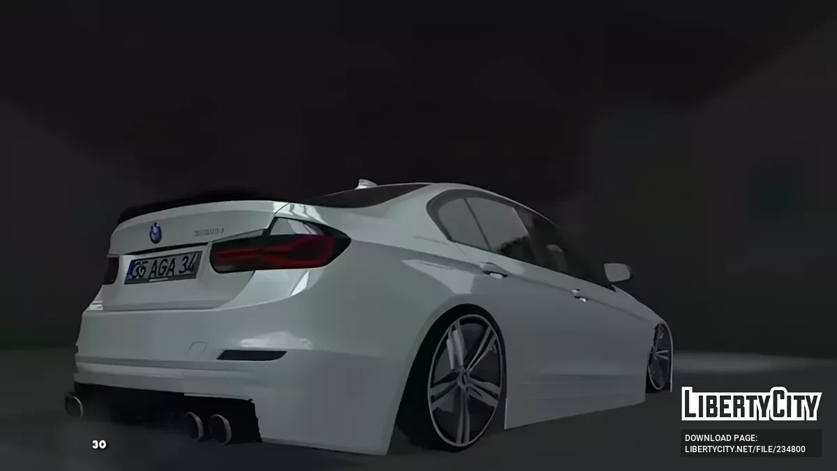 BMW M3 F30 / GTA San Andreas (iOS, Android)