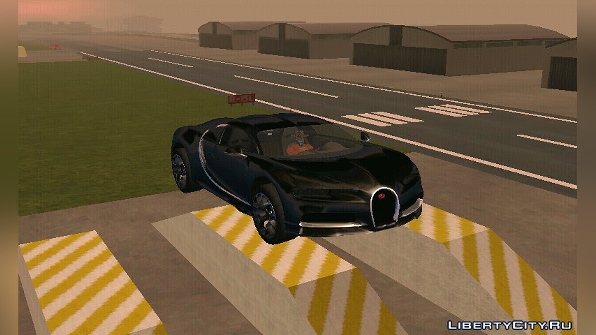 Bugatti Chiron for GTA San Andreas (iOS, Android) - Картинка #5