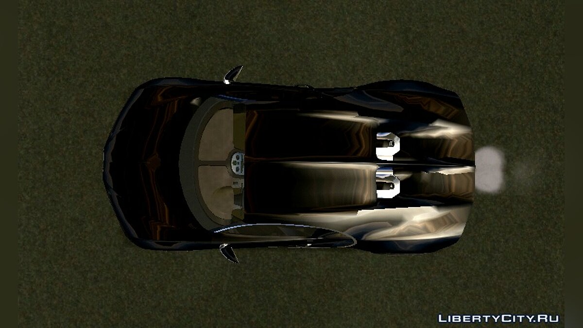 Bugatti Chiron for GTA San Andreas (iOS, Android) - Картинка #3