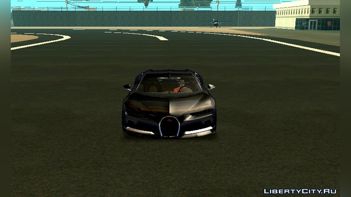 Bugatti Chiron for GTA San Andreas (iOS, Android) - Картинка #2