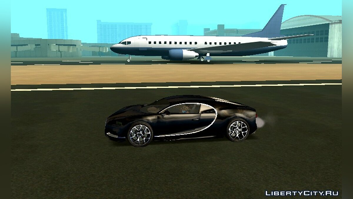 Bugatti Chiron for GTA San Andreas (iOS, Android) - Картинка #1