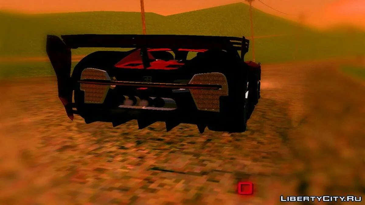 Bugatti Vision Gran Turismo / GTA San Andreas (iOS, Android)