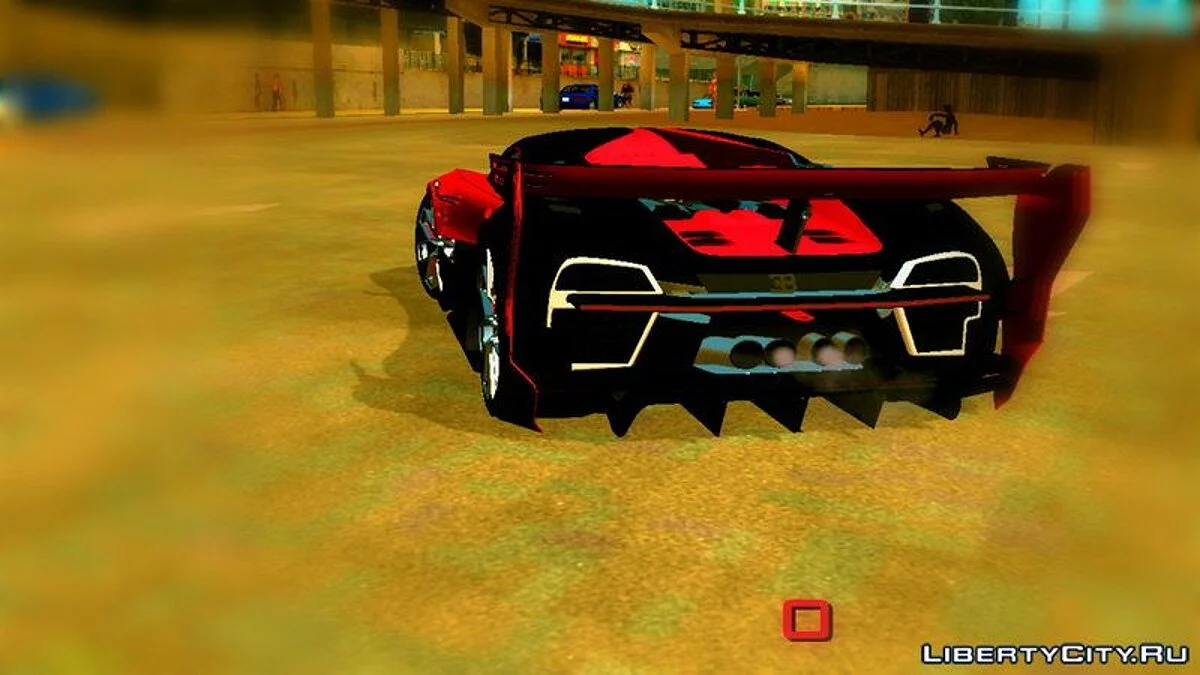 Bugatti Vision Gran Turismo / GTA San Andreas (iOS, Android)