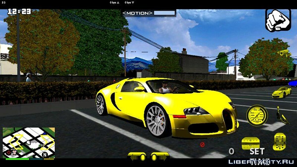 Bugatti Veyron 16.4 для GTA San Andreas (iOS, Android) - Картинка #4