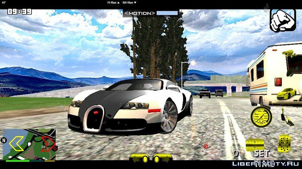 Bugatti Veyron 16.4 для GTA San Andreas (iOS, Android) - Картинка #1