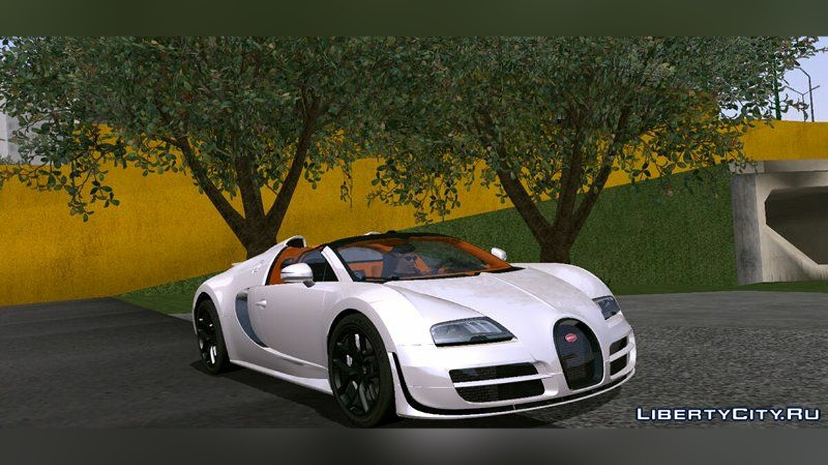 Bugatti Veyron для GTA San Andreas (iOS, Android) - Картинка #1