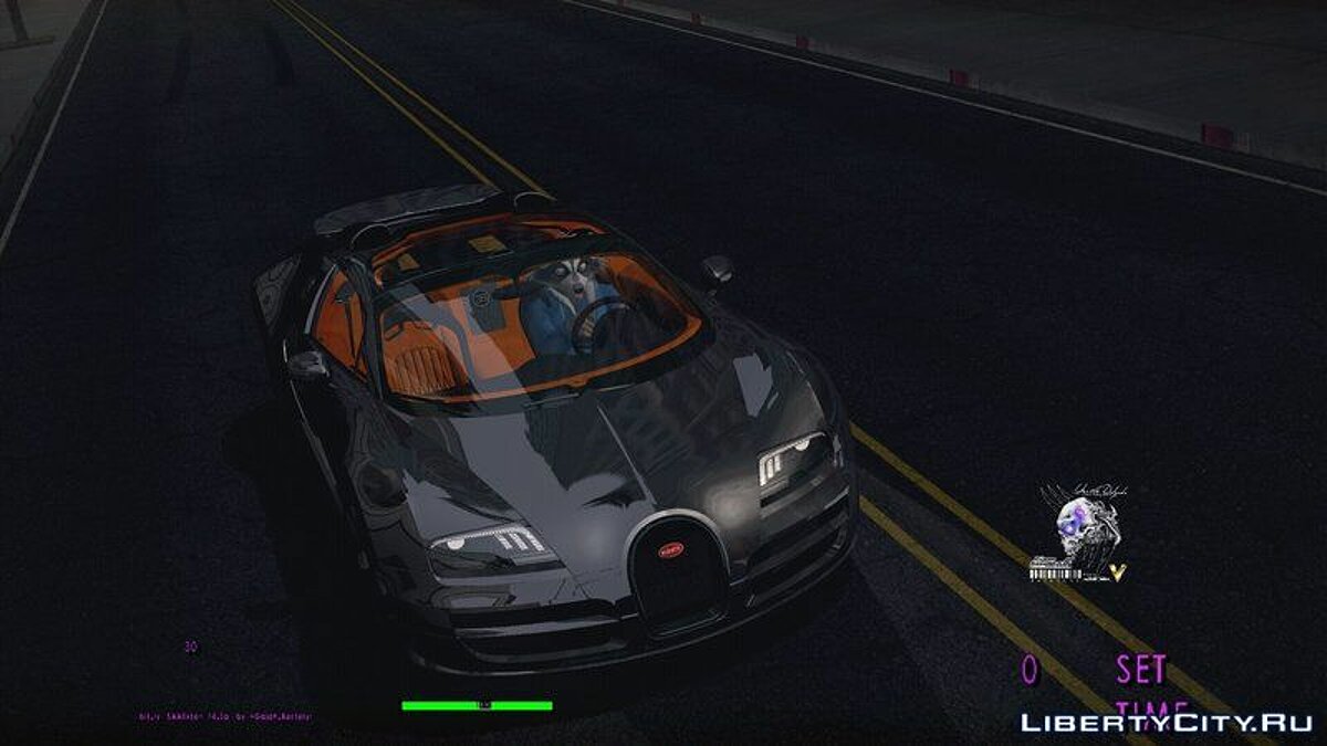 Bugatti Veyron для GTA San Andreas (iOS, Android) - Картинка #2