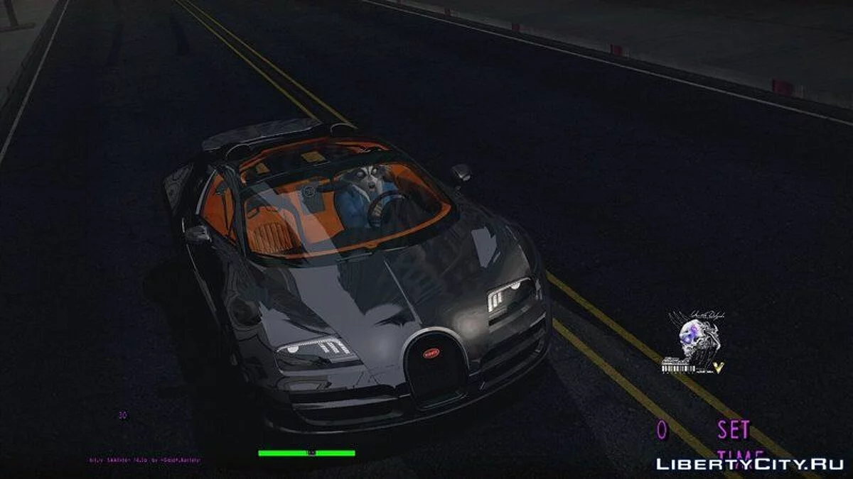Bugatti Veyron / GTA San Andreas (iOS, Android)