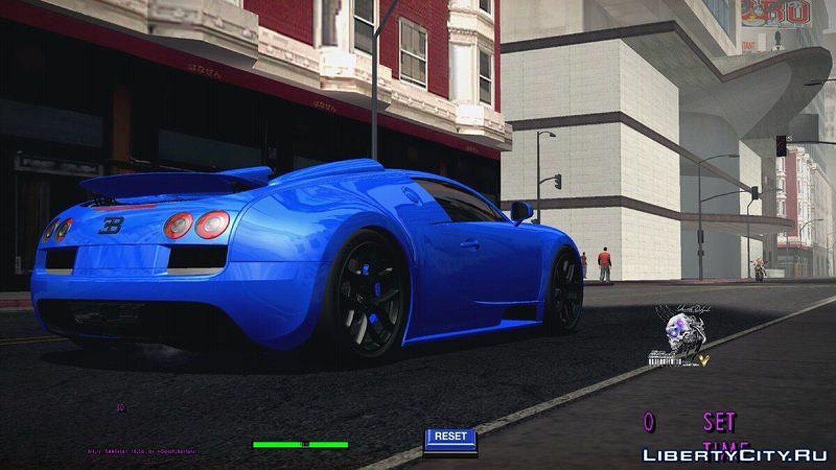 Bugatti Veyron для GTA San Andreas (iOS, Android) - Картинка #3