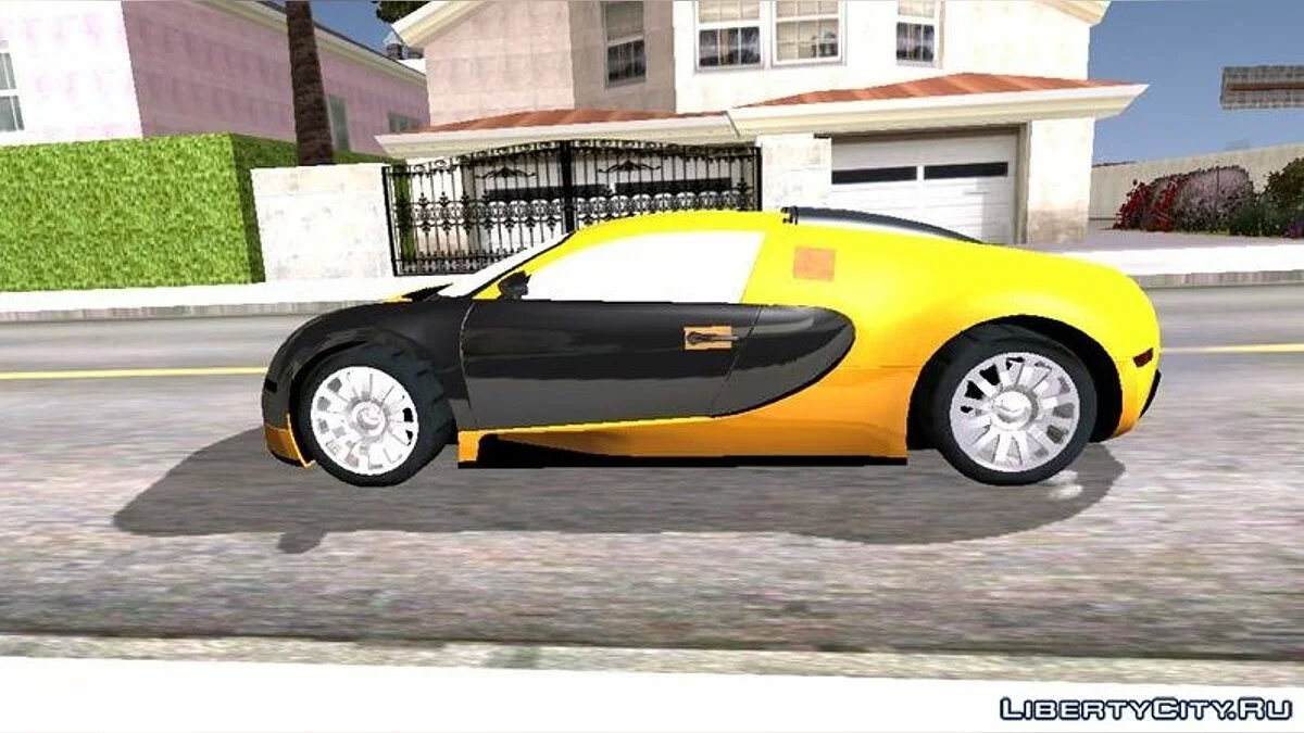 Bugatti Veyron (только DFF) / GTA San Andreas (iOS, Android)