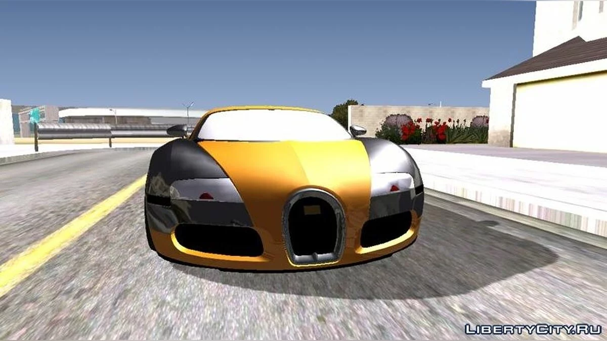 Bugatti Veyron (только DFF) / GTA San Andreas (iOS, Android)