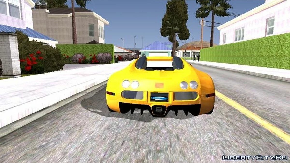 Bugatti Veyron (только DFF) / GTA San Andreas (iOS, Android)