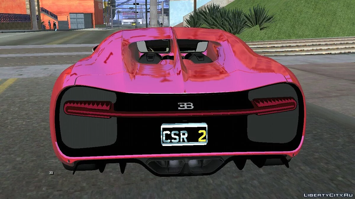 Bugatti Chiron (только DFF) / GTA San Andreas (iOS, Android)