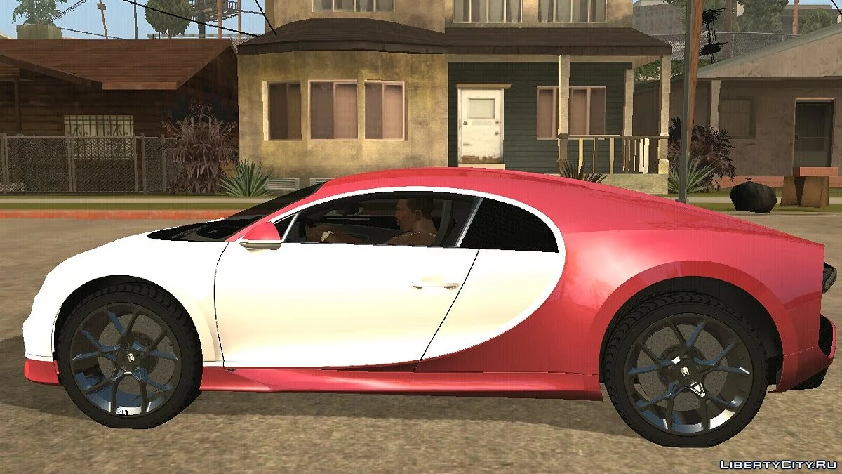Bugatti Chiron / GTA San Andreas (iOS, Android)