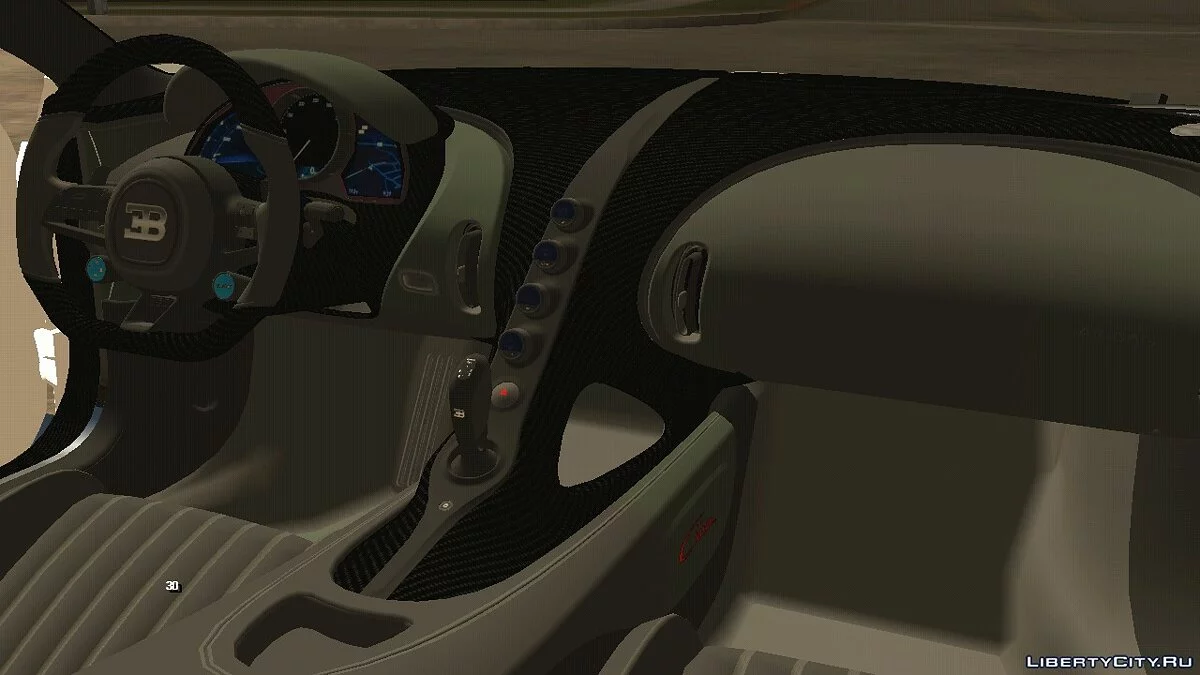 Bugatti Chiron / GTA San Andreas (iOS, Android)