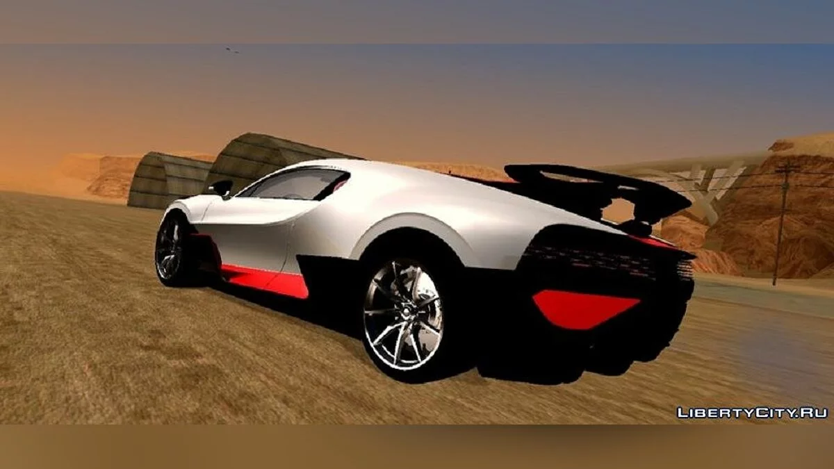 Bugatti DIVO (только DFF) / GTA San Andreas (iOS, Android)